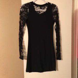 Little Black Lace Dress